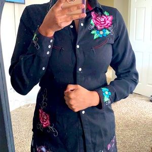 Panhandle Slim pearl snap shirt